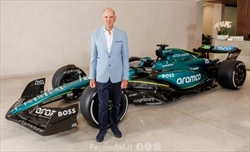 Aston Martin, svelata la data ufficiale dell'arrivo di Newey - Aston Martin, svelata la data ufficiale dell'arrivo di Newey