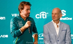 Aston Martin, svelata la data ufficiale dell'arrivo di Newey - Aston Martin, svelata la data ufficiale dell'arrivo di Newey