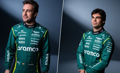 Aston Martin, svelate le tute 2026: ecco il nuovo look di Alonso e Stroll