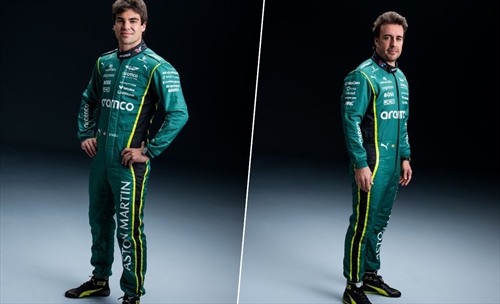 Aston Martin, svelate le tute 2026: ecco il nuovo look di Alonso e Stroll - Aston Martin, svelate le tute 2026: ecco il nuovo look di Alonso e Stroll