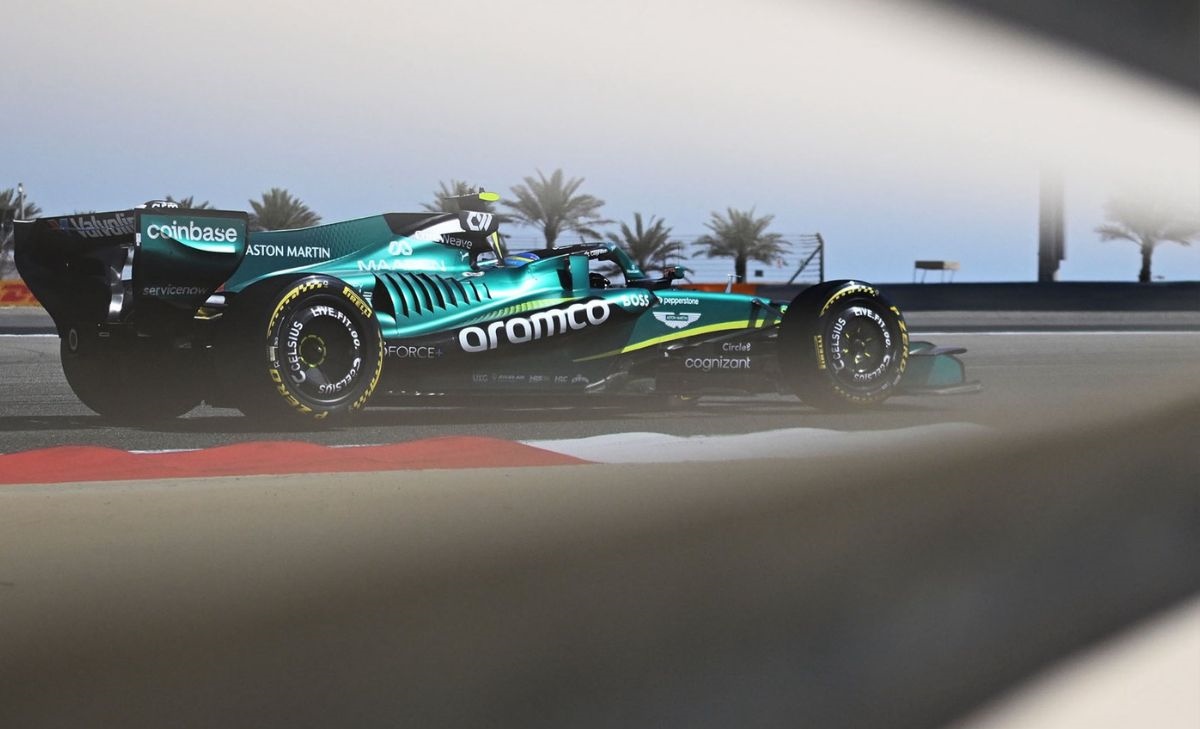 Aston Martin test difficili 