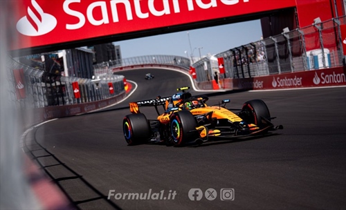 Attento Kimi! Norris ha capito come si gioca