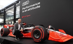 Audi, Baker: «L’obiettivo realistico è vincere entro tre anni, le regole 2026 azzerano il vantaggio»