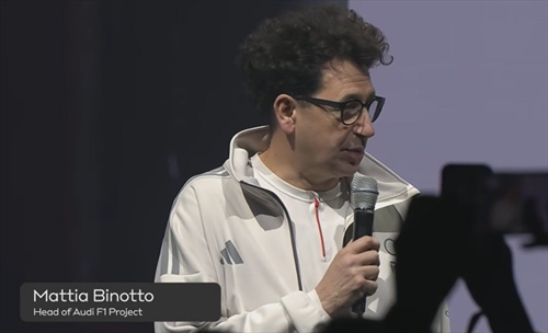 Audi, Binotto parla di opportunità nel 2026: «Avranno tutti un diverso approccio» - Audi, Binotto parla di opportunità nel 2026: «Avranno tutti un diverso approccio»