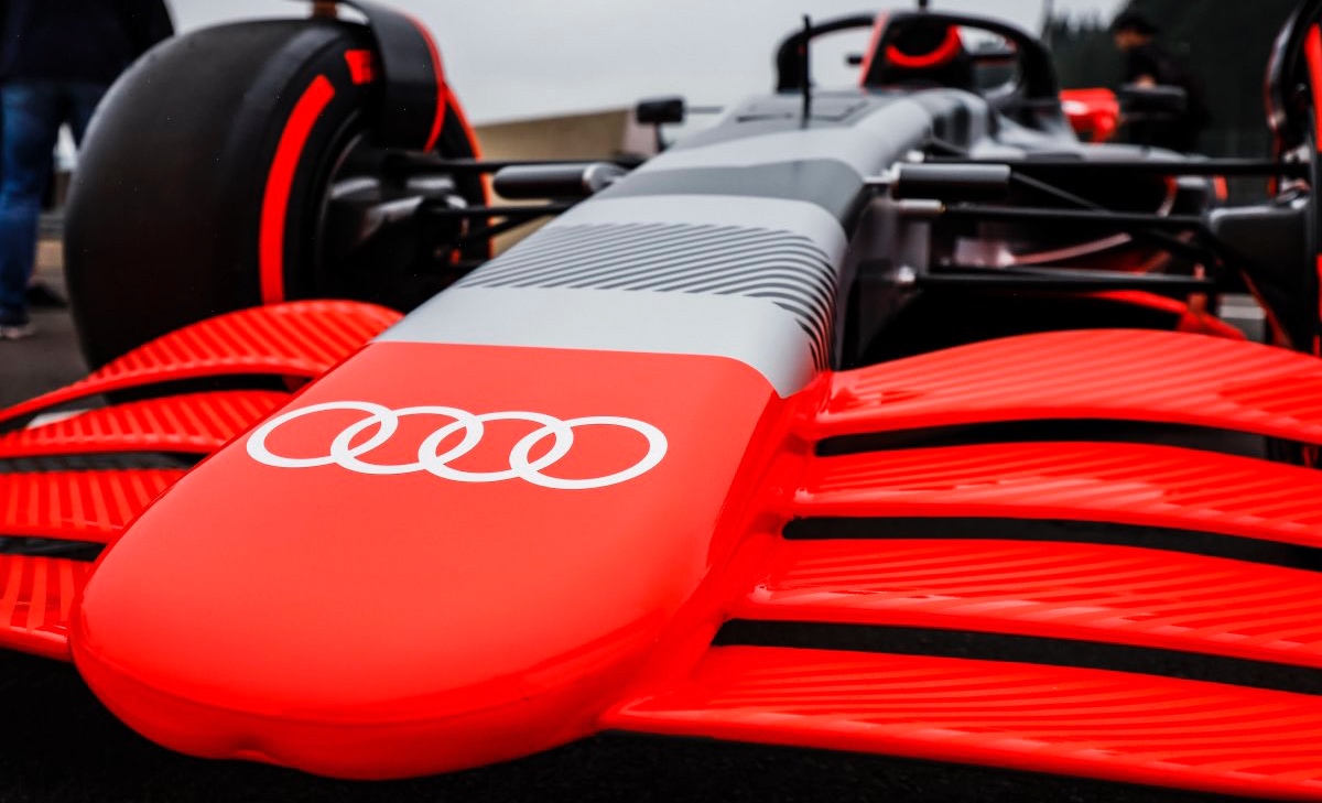 Audi, completati i primi giri della stagione a Barcellona