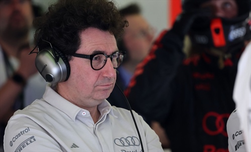 Audi cresce e Binotto punge: «Gabriel in Q3, Nico doveva esserci»