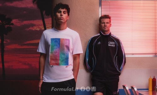 Audi e Adidas insieme, svelata la collezione speciale per Miami
