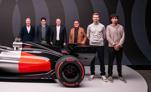 Audi e Verstappen, Wheatley sogna in grande per il futuro del team