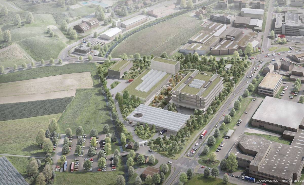 Audi fa sul serio: nasce il nuovo Campus F1 di Hinwil