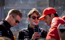 Audi, Hulkenberg «sceglie» Sainz come compagno di squadra