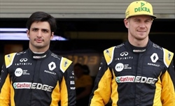 Audi, Hulkenberg «sceglie» Sainz come compagno di squadra - Audi, Hulkenberg «sceglie» Sainz come compagno di squadra