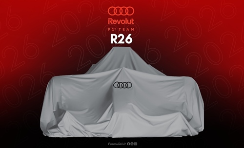 Audi, presentata la R26 per il debutto in Formula 1 - Audi, presentata la R26 per il debutto in Formula 1