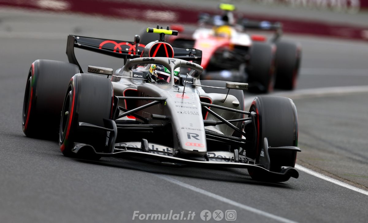 Audi, qualifica dolceamara: lo sfogo di Bortoleto e Hulkenberg 
