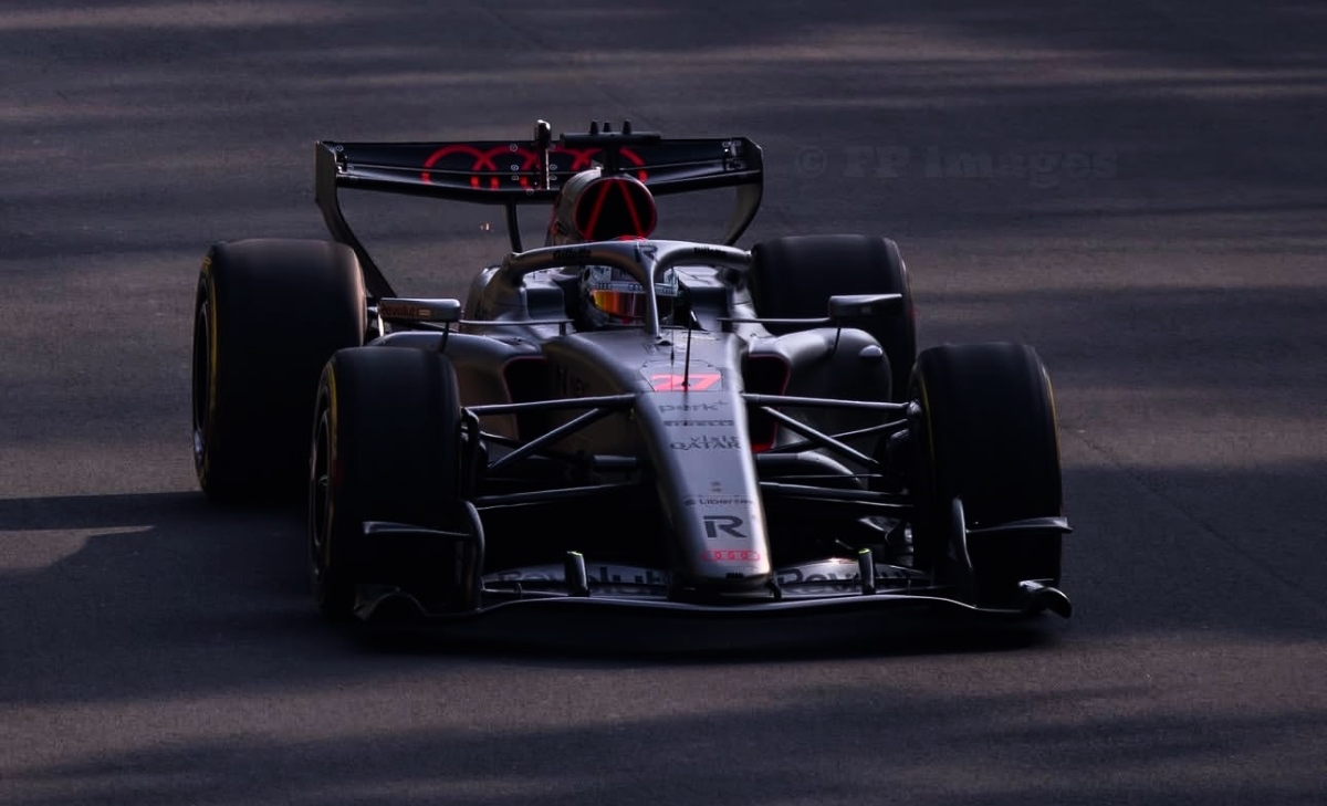 Audi R26 a Monza: test importanti nel filming day