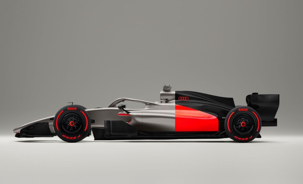 Audi, Svelata la livrea della R26: così la casa tedesca debutterà in Formula 1