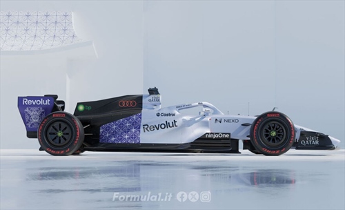 Audi, svelata la livrea speciale per il GP di Singapore - Audi, svelata la livrea speciale per il GP di Singapore
