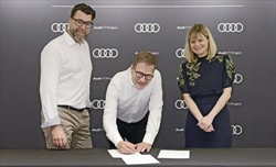 Audi, ufficializzata la prima partnership in vista del 2026