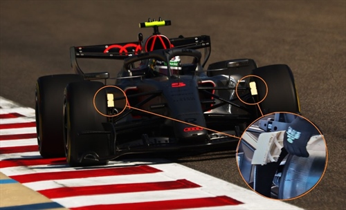 Audi: un test fuori dal comune, anche per la F1