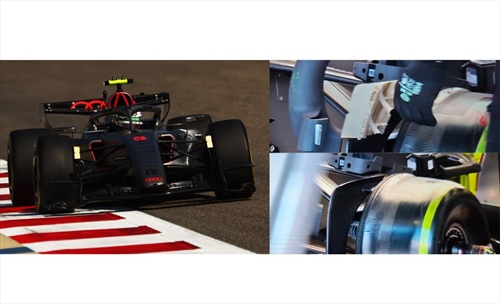 Audi: un test fuori dal comune, anche per la F1 - Audi: un test fuori dal comune, anche per la F1