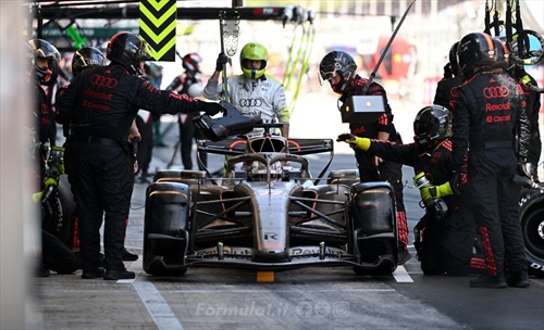 Audi, weekend sfortunato a Barcellona: zero punti, ma alcuni passi avanti