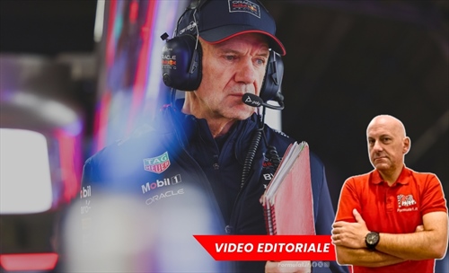 Auguri ad Adrian Newey, l’artista del vento