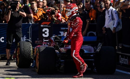 Austin, Ferrari così sorprendente da sorprendersi da sola