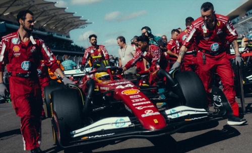 Austin, Ferrari così sorprendente da sorprendersi da sola - Austin, Ferrari così sorprendente da sorprendersi da sola