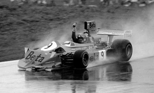 Austria 1975: il gorilla, la pioggia, il traguardo