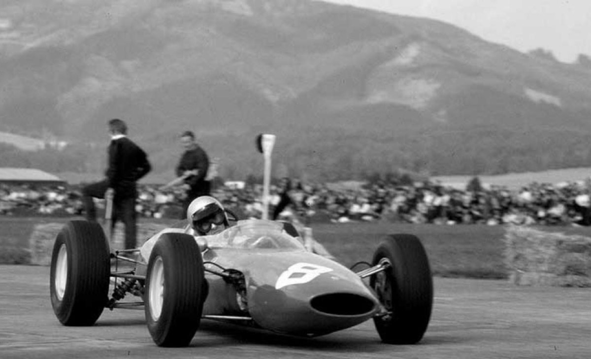 Austria '64, l’unica volta di Lorenzo