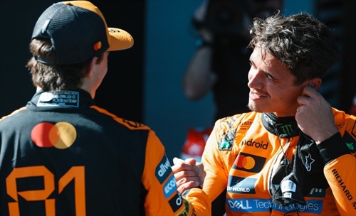 Austria, Lando Norris in pole: «Avevo un piano, e ha funzionato»
