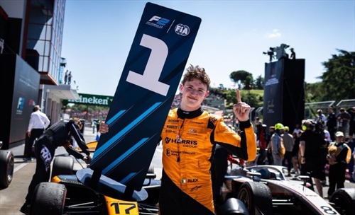 Austria, occasione per i giovani: Alex Dunne in pista con la McLaren nelle FP1