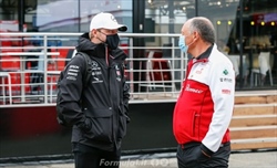 Auto 2022? Nessuna differenza esagerata secondo Bottas