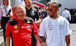 Autosprint, Vasseur: «Prendere Hamilton è stata la scelta migliore in vista del 2026»
