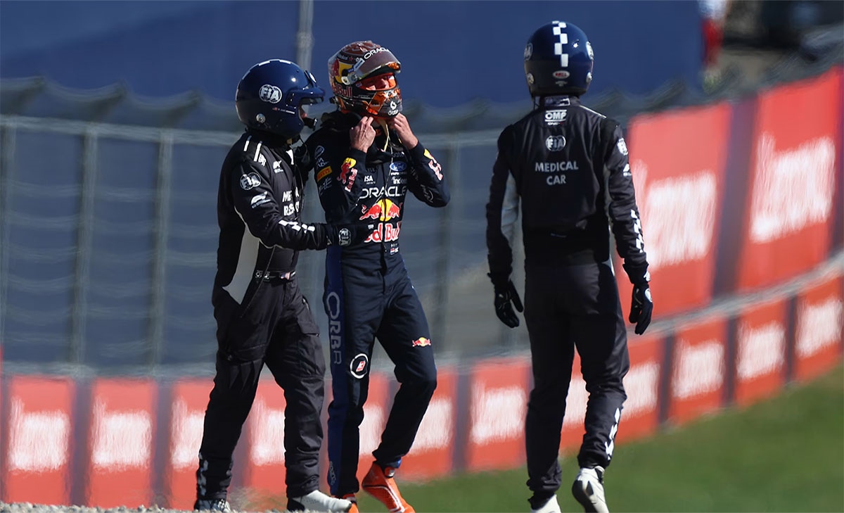 Aveva ragione Max: Perchè è diventato passeggero della RB22 in curva nove
