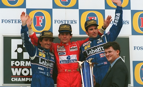 Ayrton e Alain: il mio nemico migliore