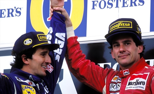 Ayrton e Alain: il mio nemico migliore - Ayrton e Alain: il mio nemico migliore