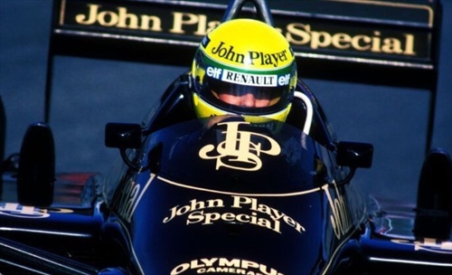 Ayrton e la Lotus nera: una livrea entrata nella leggenda ed il ricordo di Bruno Senna