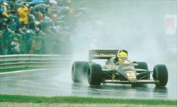 Ayrton Senna - 21 aprile 1985, l'inizio di un mito
