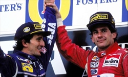 Ayrton Senna: 30 anni fa l'ultimo successo, nel giorno del saluto all'eterno rivale Alain Prost