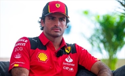 GP Bahrain - Sainz: «Farò del mio meglio per questo team incredibile» - Bahrain conferenza sainz