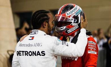 BAHRAIN GP - HAMILTON: Leclerc è stato fantastico questo fine settimana - BAHRAIN GP - HAMILTON: Leclerc è stato fantastico questo fine settimana