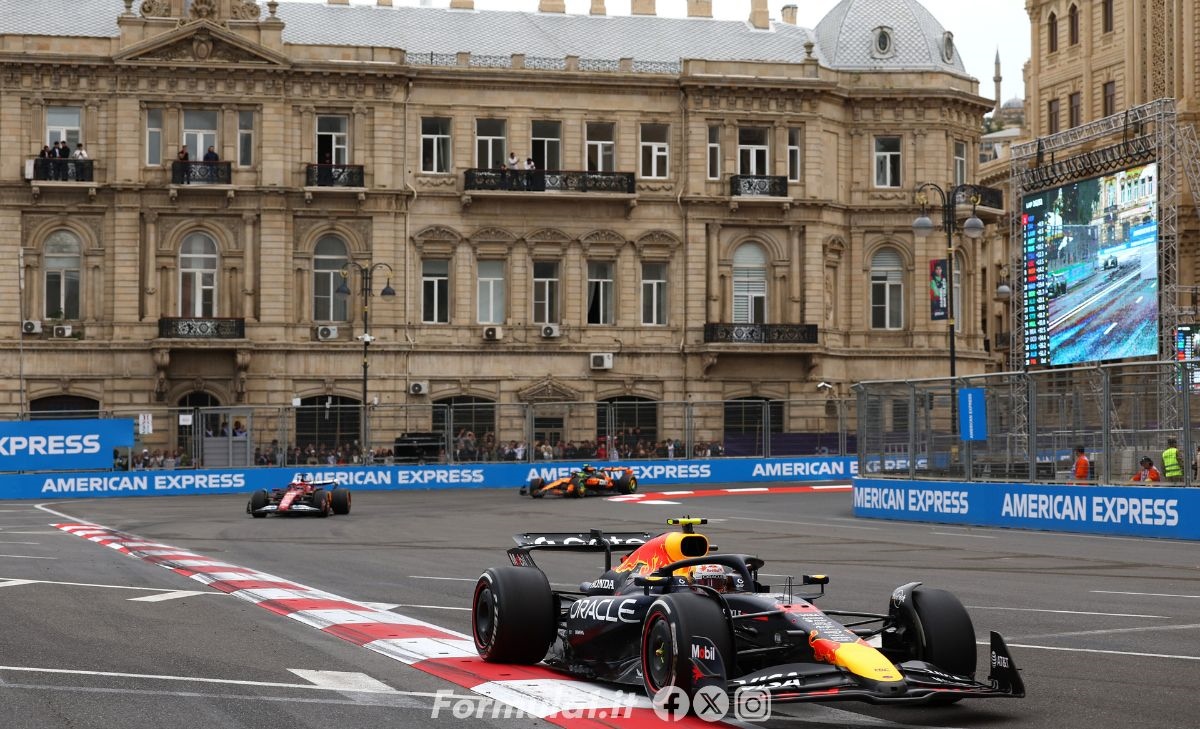 Baku amara per la McLaren, Norris ironizza: «Faticavo pure con Tsunoda»