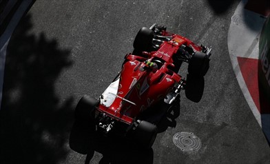 BAKU: la cronaca della gara - di Alessandro Rana - BAKU: la cronaca della gara - di Alessandro Rana