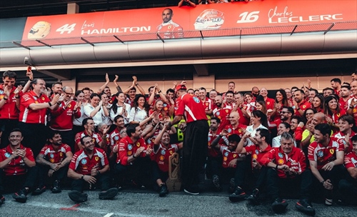 Barcellona dà fiducia alla Ferrari, non illusioni  - Barcellona dà fiducia, non illusioni