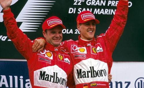 Barrichello al Mirror: «La Ferrari mi prese per sistemare i setup»