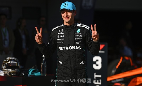 Basta sottovalutare George, il talento c'è e si vede: è un super Russell a Shanghai