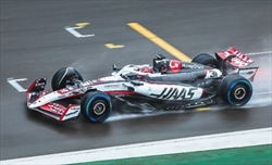 «Battesimo» da dimenticare per la Haas: problemi durante lo shakedown