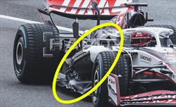 «Battesimo» da dimenticare per la Haas: problemi durante lo shakedown - «Battesimo» da dimenticare per la Haas: problemi durante lo shakedown