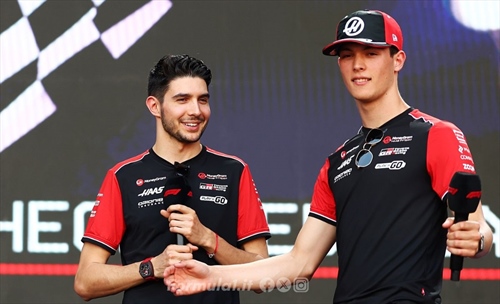 Bearman, battere Hadjar sarebbe la ciliegina sulla torta