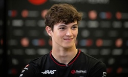 Bearman dopo i test : «È stata la mia prima volta a Suzuka»